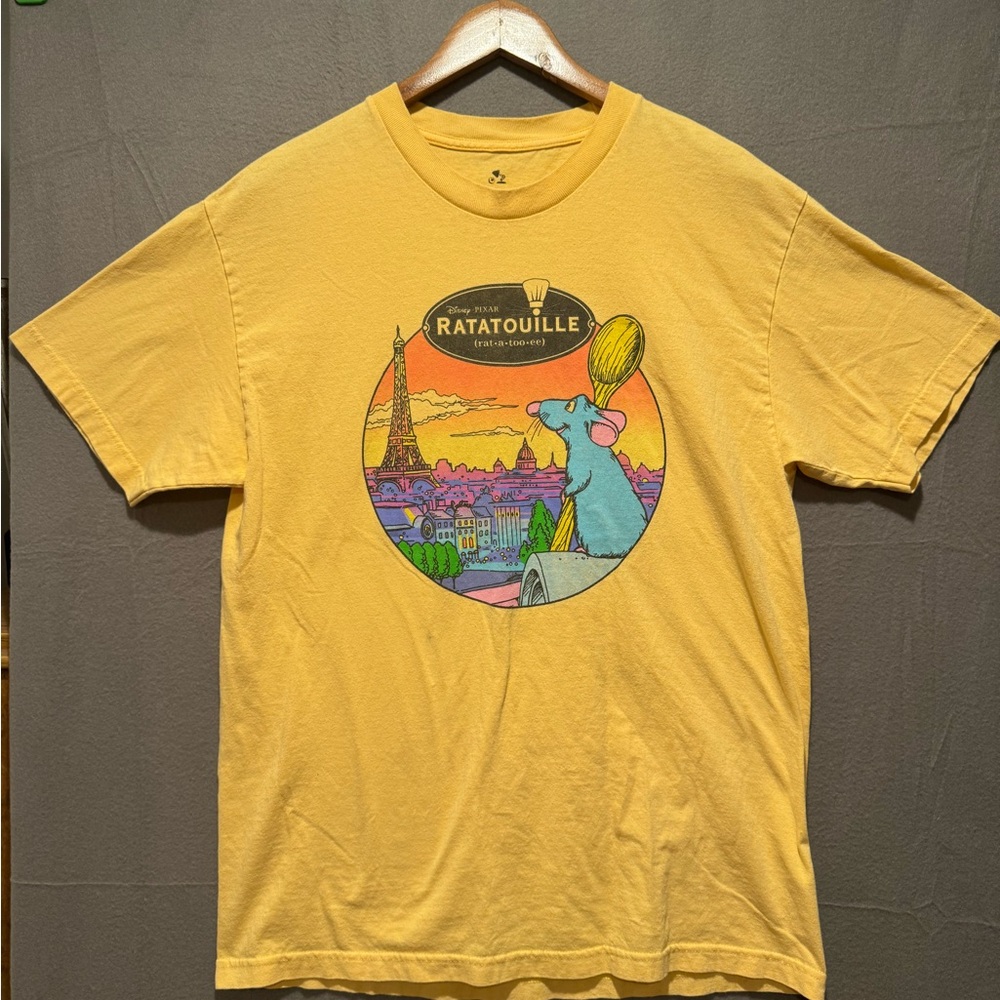 Disney Pixar Yellow T-Shirt
